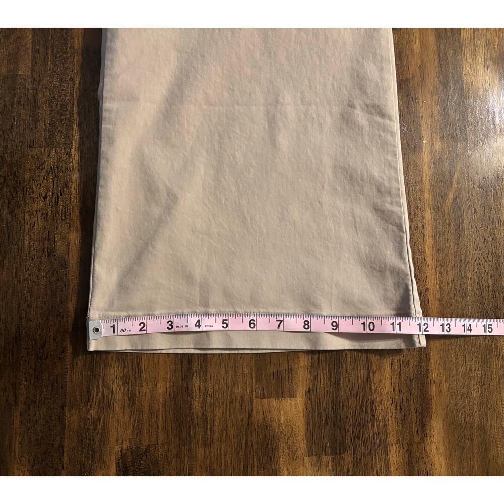 Old Navy Women’s Plus Size 24 Short 48 x 30 Pants Cotton Stretch Twill Khakis - Picture 12 of 12